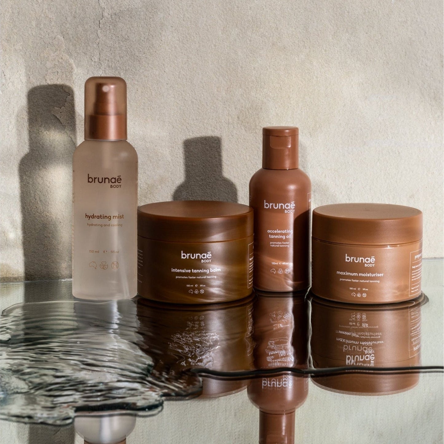 مجموعة التوهج الكاملة