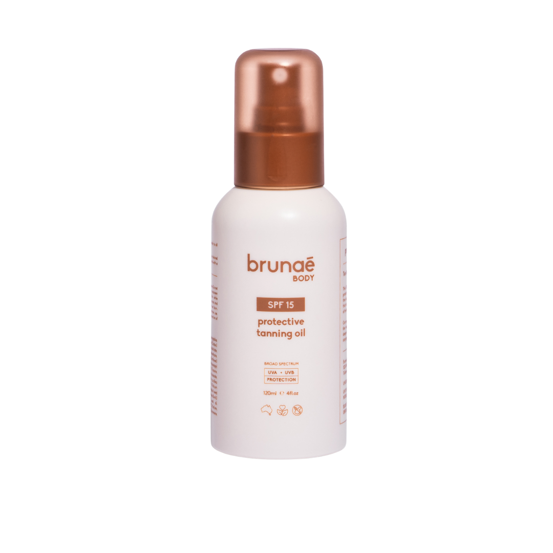 SPF 15 Protective Tanning Oil