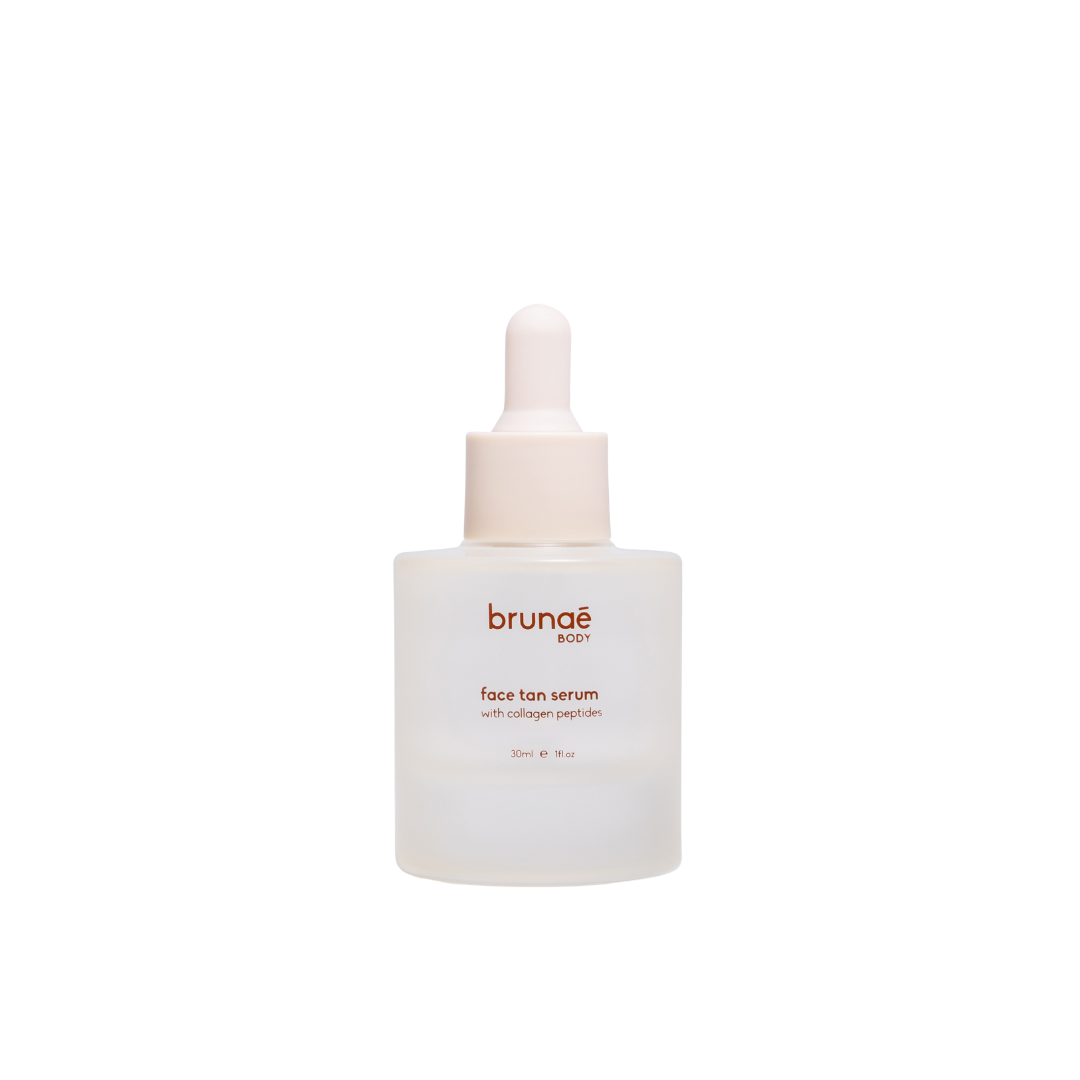 قطرات تسمير الوجه