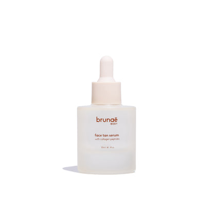 قطرات تسمير الوجه