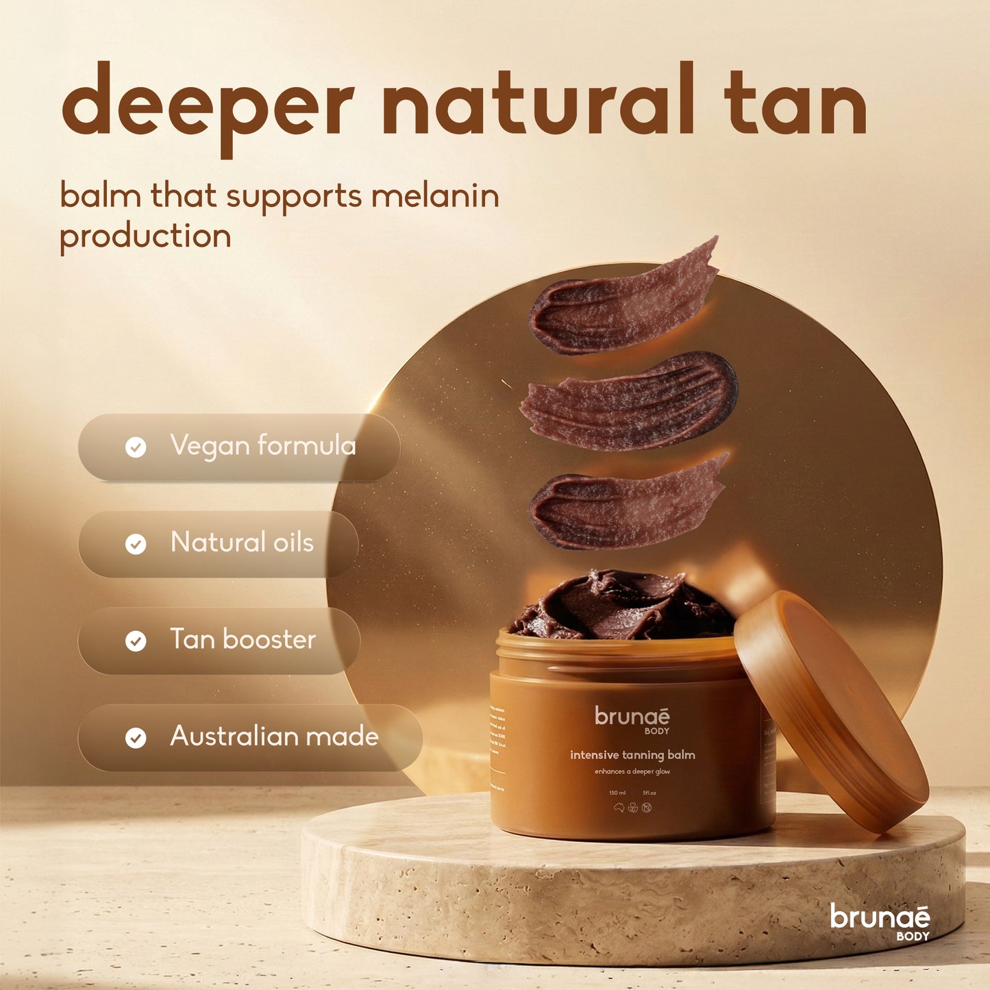 بلسم تسمير مكثف