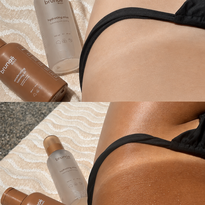Accelerating Tanning Oil